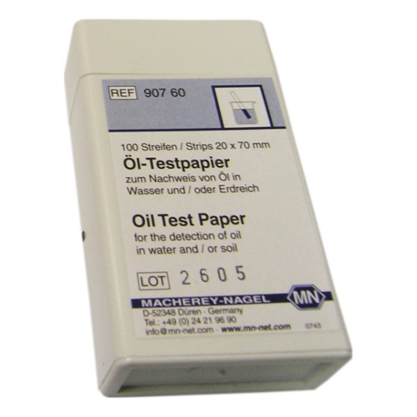 Öl-Testpapier