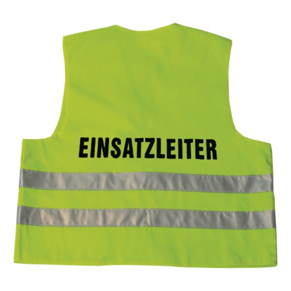 Warnweste, DIN EN ISO 20471 Klasse 2,