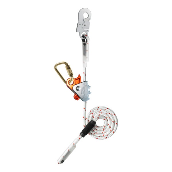 Auffanggerät, Seillänge 2 m, Ø 12 mm