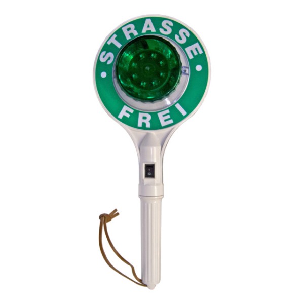 Anhaltestab LED plus (rot/grün)