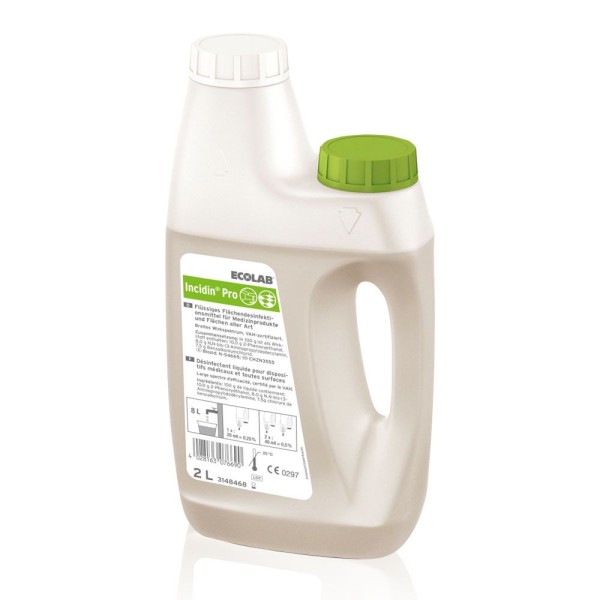 Desinfektionsmittel ECOLAB Incidin Pro, 2 l