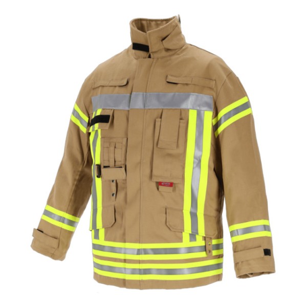 Einsatzjacke THL NOVOTEX, HuPF 09/2006, gold