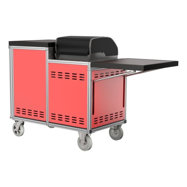 Rollcontainer Grill MUNK