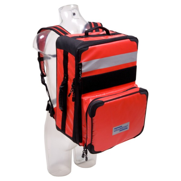 ultraRUCKSACK EM III, rot, mit Fronttasche