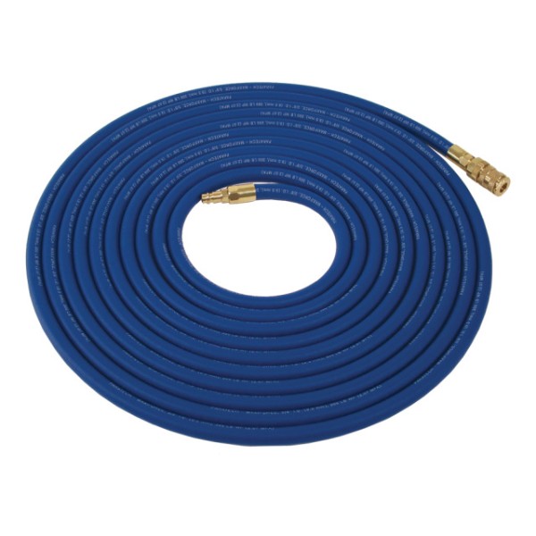 PARATECH Schlauch 5 m, blau