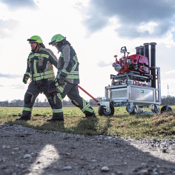 Off-Road-System zur Verwendung der
