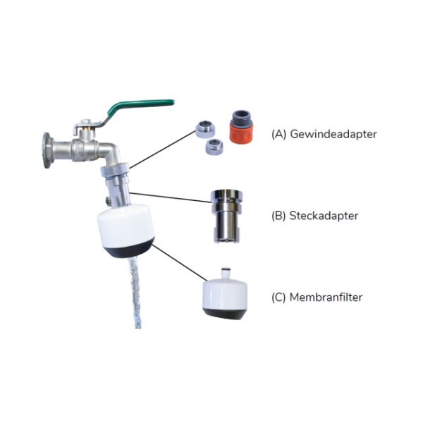 Wechselfilter für Sterilflow 200, M22 auf Gardena