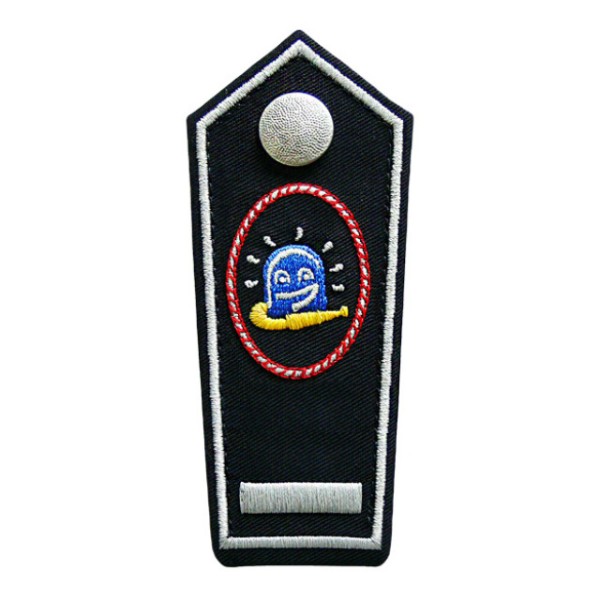 Schulterklappe NRW Brandinspektor/in