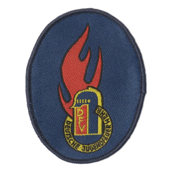 DJF-Ärmelabzeichen, Rand blau