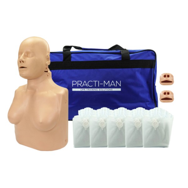 CPR-Übungspuppe Practi-Women für Erw. und Jgdl.