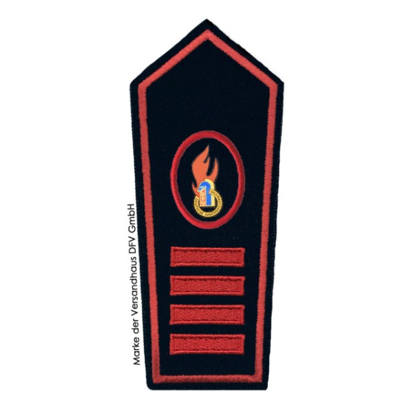 Schulterklappe NRW Unterbrandmeister/in