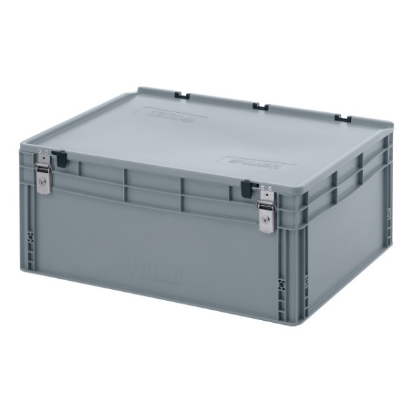 Eurobox LEHMAR, 800x600x340 mm, aus
