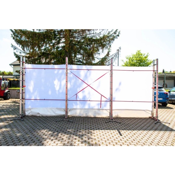 Sichtschutzwand MÜLLER GaffEX, mit 4 Füßen
