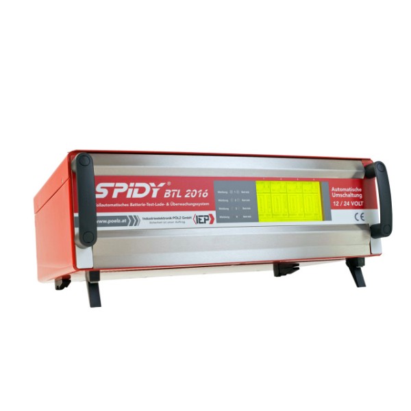 Batterietest- und -ladesystem PÖLZ