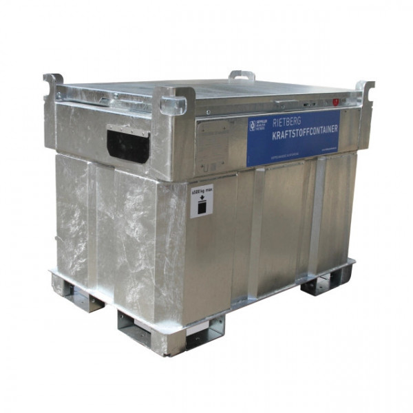 Mobile Dieseltankanlage Quadro DV 450 230 V