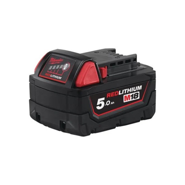 LiIon-Akku MILWAUKEE M18 B5, 18V/5,0 Ah