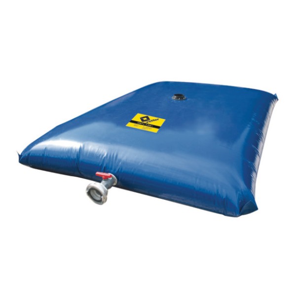 Faltbehälter VETTER GWT 3000 l, Flansch