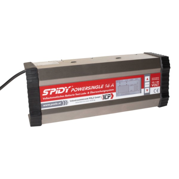 Batterietest- und -ladesystem PÖLZ