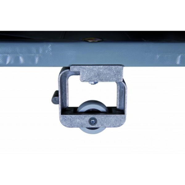 Krankentrage N DIN 13024-1, 4 Rollfüße,