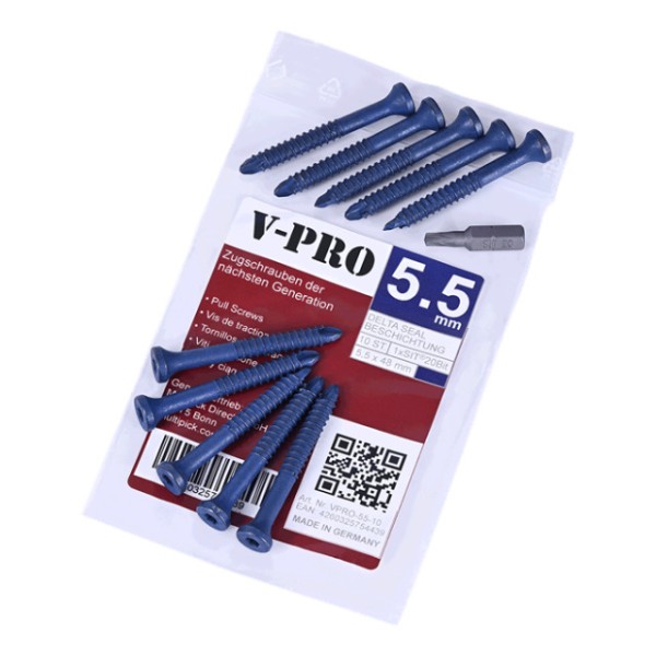 Zugschraube MULTIPICK V-PRO 5.5 x 48 mm, 10 Stk