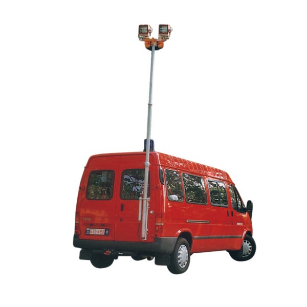 Flutlichtmast TF P135 T/3
