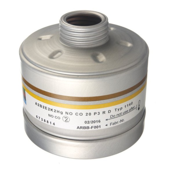 Kombinationsfilter DRÄGER 1140 A2 B2 E2