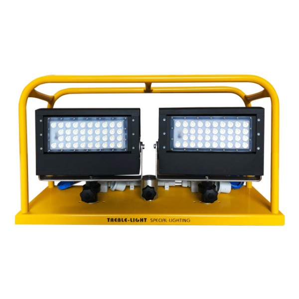 Scheinwerfercontainer TREBLE-LIGHT LED