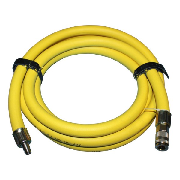 Füllschlauch 1,0 bar, 10 m lang, gelb
