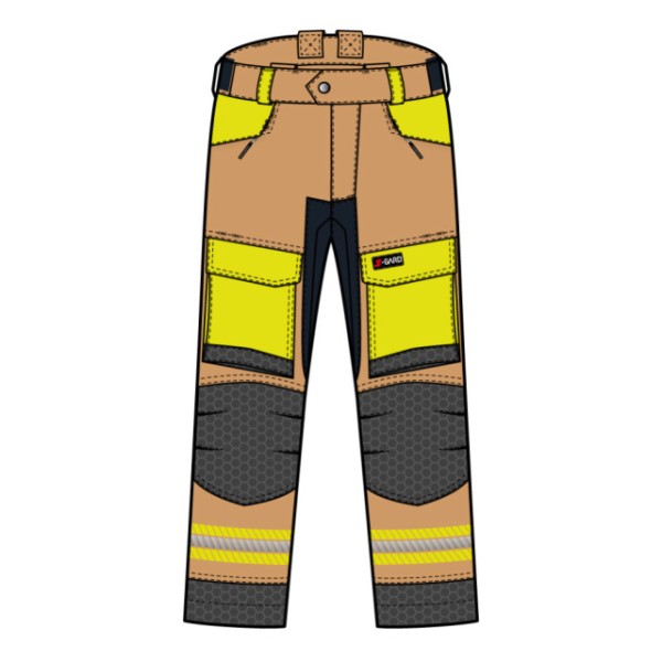Hose S-GARD RANGER 2.0 HIGH-VIS, DIN EN