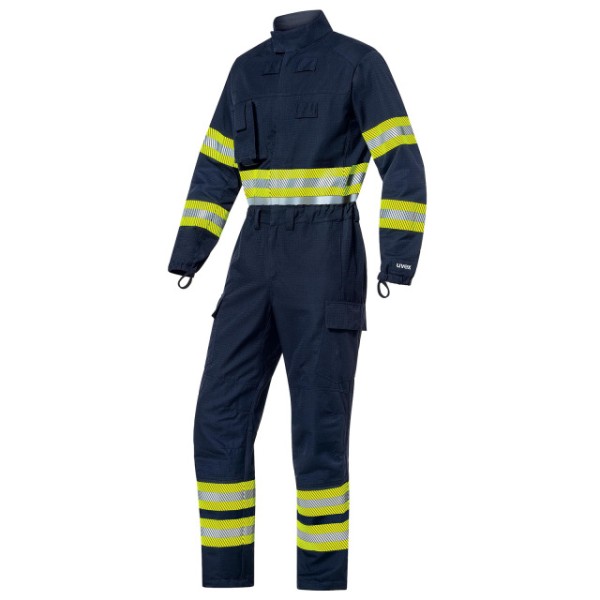 Waldbrand- und Multifunktionsoverall UVEX,navyblau
