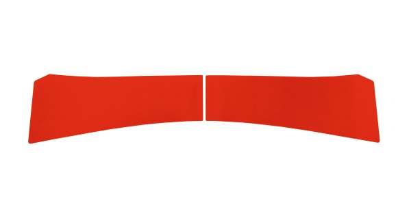 Reflexstreifen hinten, für DRÄGER HPS