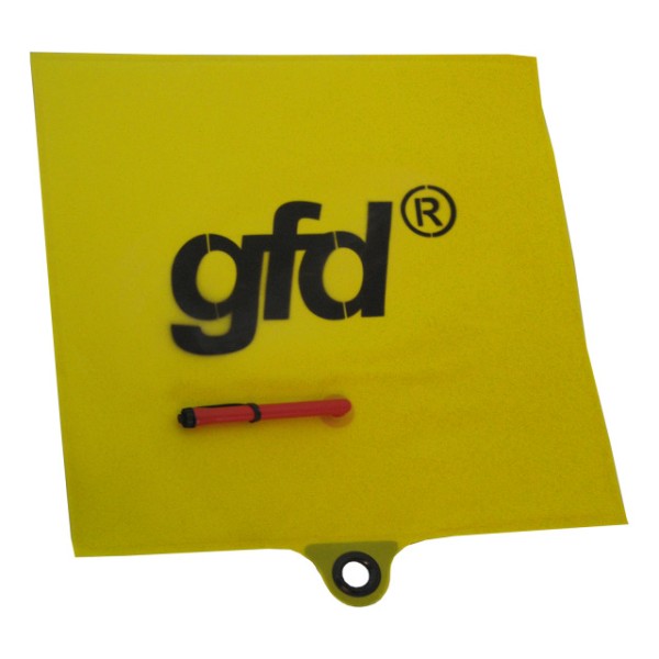 Schwimmkörper Standard,mit Mundaufblasventil, gelb