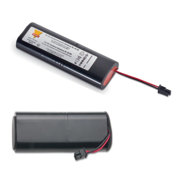 LiIon-Akku 3,7 V/4,6 Ah ACCULUX für HL