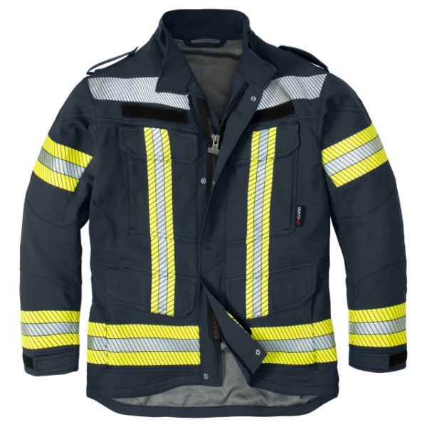 Dienstjacke S-GARD ENDURANCE HIGH-VIS, schwarzblau