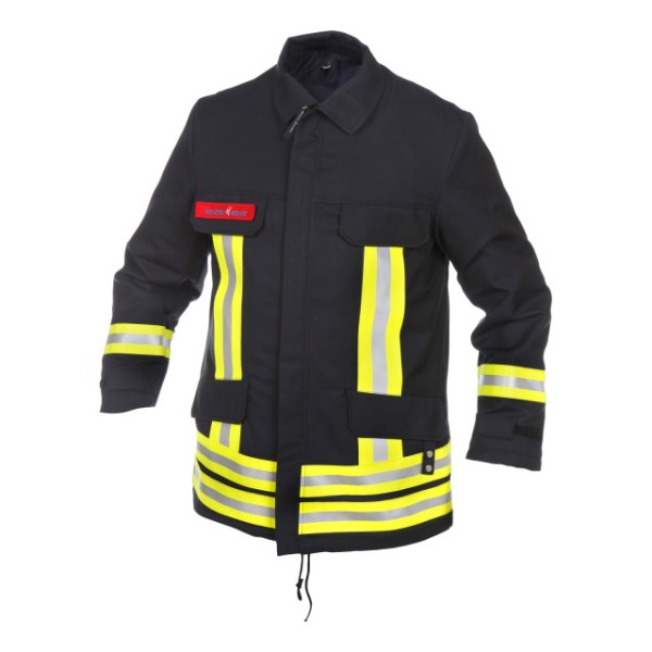 Feuerwehrjacke NOVOTEX HuPF Teil 3, schwarzblau