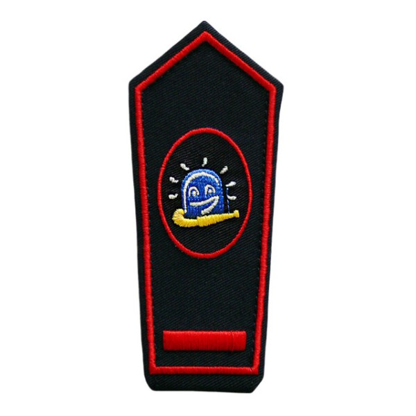 Schulterklappe NRW Feuerwehrmann/frau