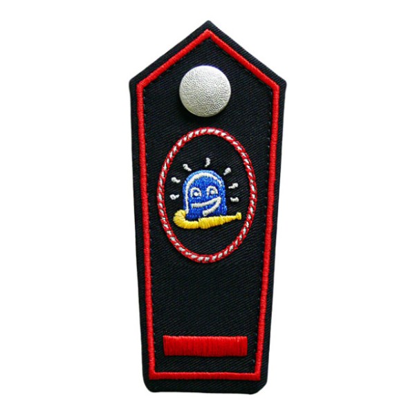 Schulterklappe NRW Feuerwehrmann/frau