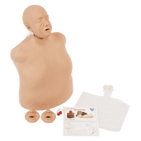 HLW-Torso ERLER-ZIMMER übergewichtig,
