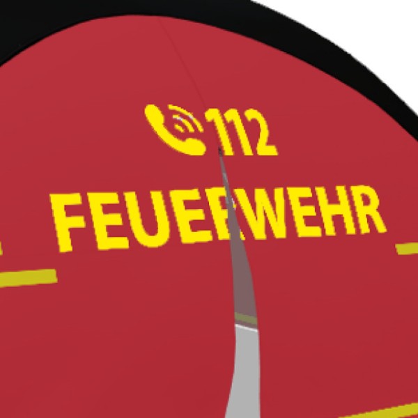Individuelle Bedruckung Einsatzzelt XD