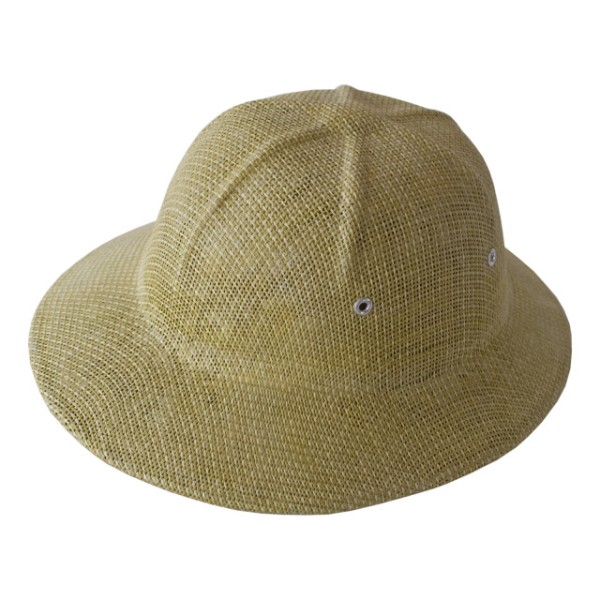 Imkerhelm in Tropenform