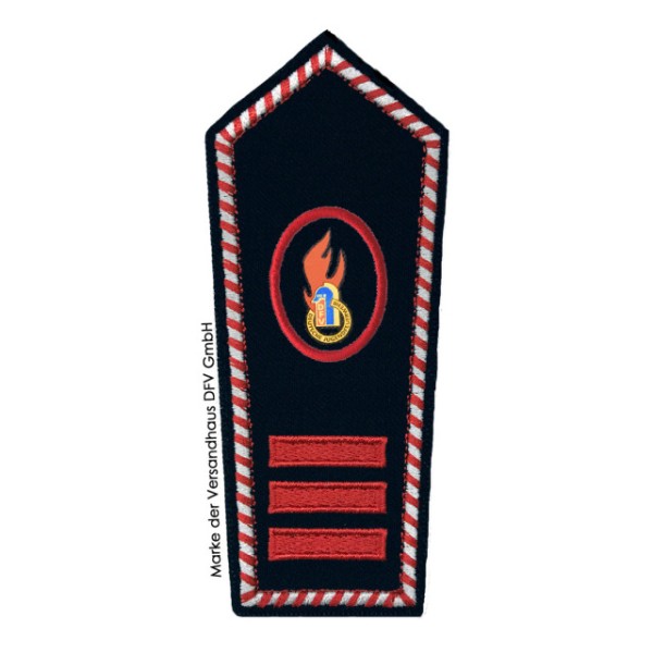 Schulterklappe NRW Hauptbrandmeister/in