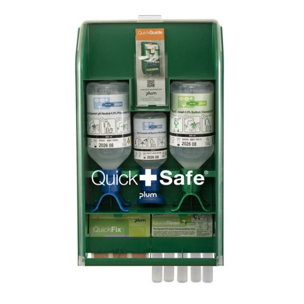 Erste-Hilfe-Station PLUM QuickSafe Chemical