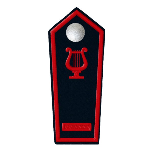 Schulterklappe NRW Feuerwehrmusiker/in,