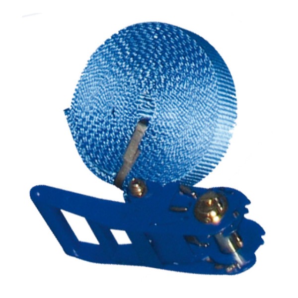 Spann- und Verlängerungsgurt 10 m, blau