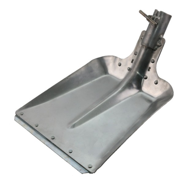Aluminiumschaufel RUTRA Größe 7, ohne Stiel