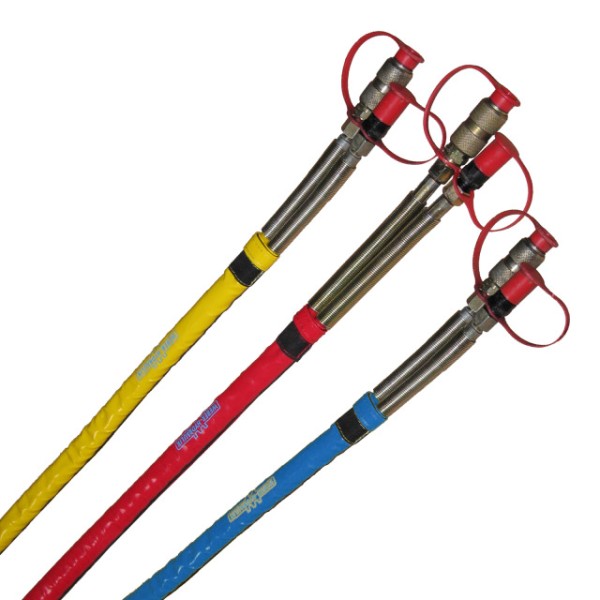 Schlauchschutz 4 m, blau