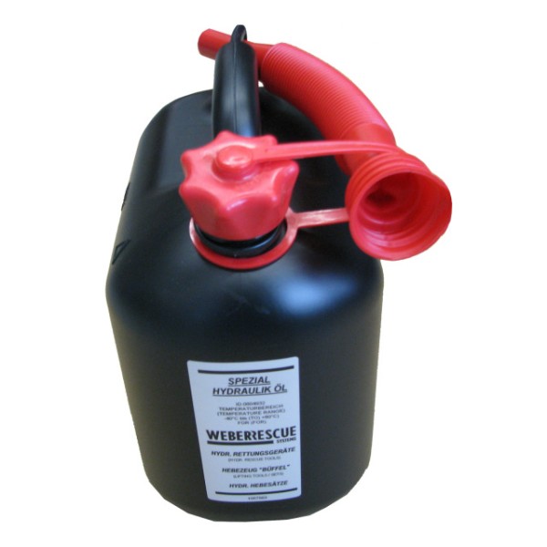 WEBER Hydrauliköl, 5 Liter