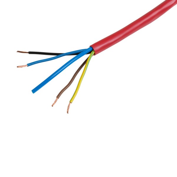 Spezialkabel PÖLZ 230 V, 4-adrig,