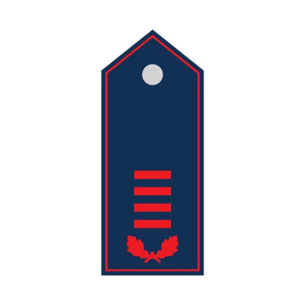 Schulterklappen Hauptfeuerwehrfrau/-mann Niedersac