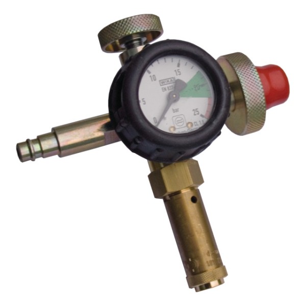 Befüllarmatur für SION Hydrofix, mit